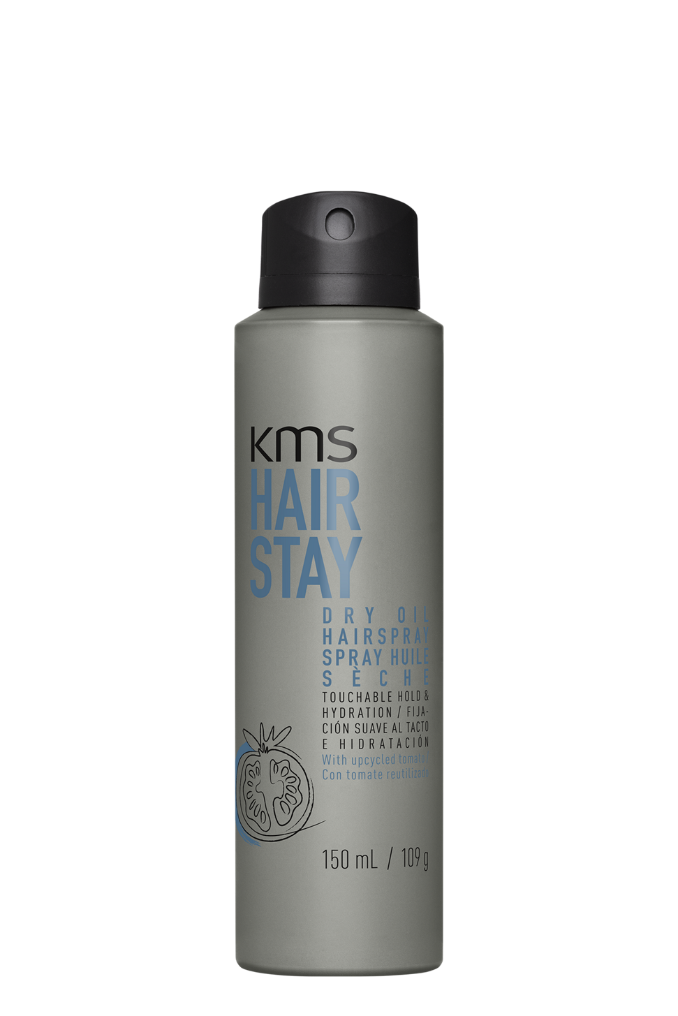 KMS Hair Stay Dry Oil Hairspray