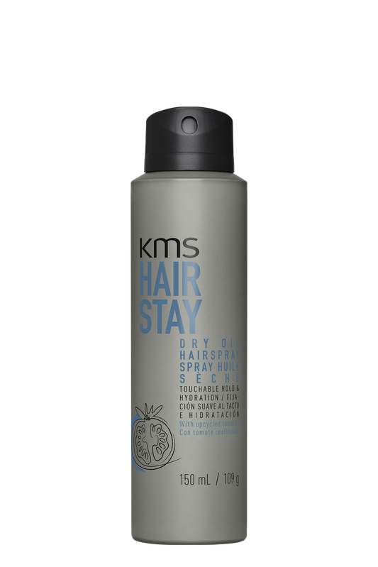 KMS Hair Stay Dry Oil Hairspray