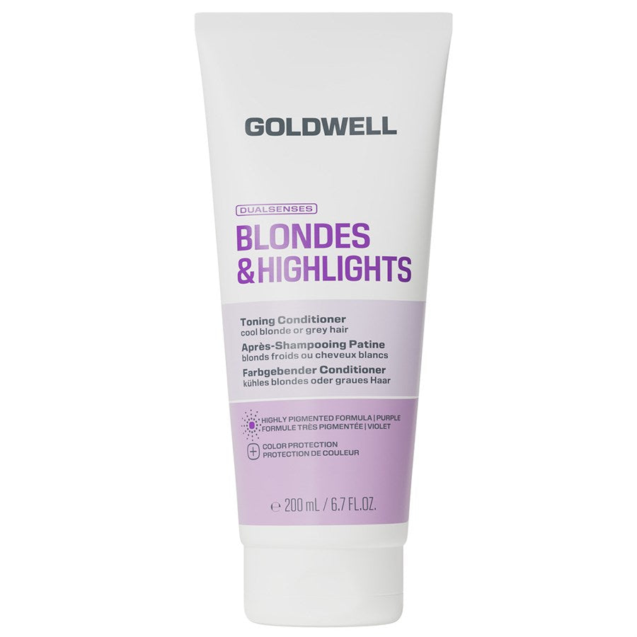 GOLDWELL Blondes & Highlights Toning Conditioner