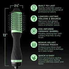 Mint Blow Dryer Brush