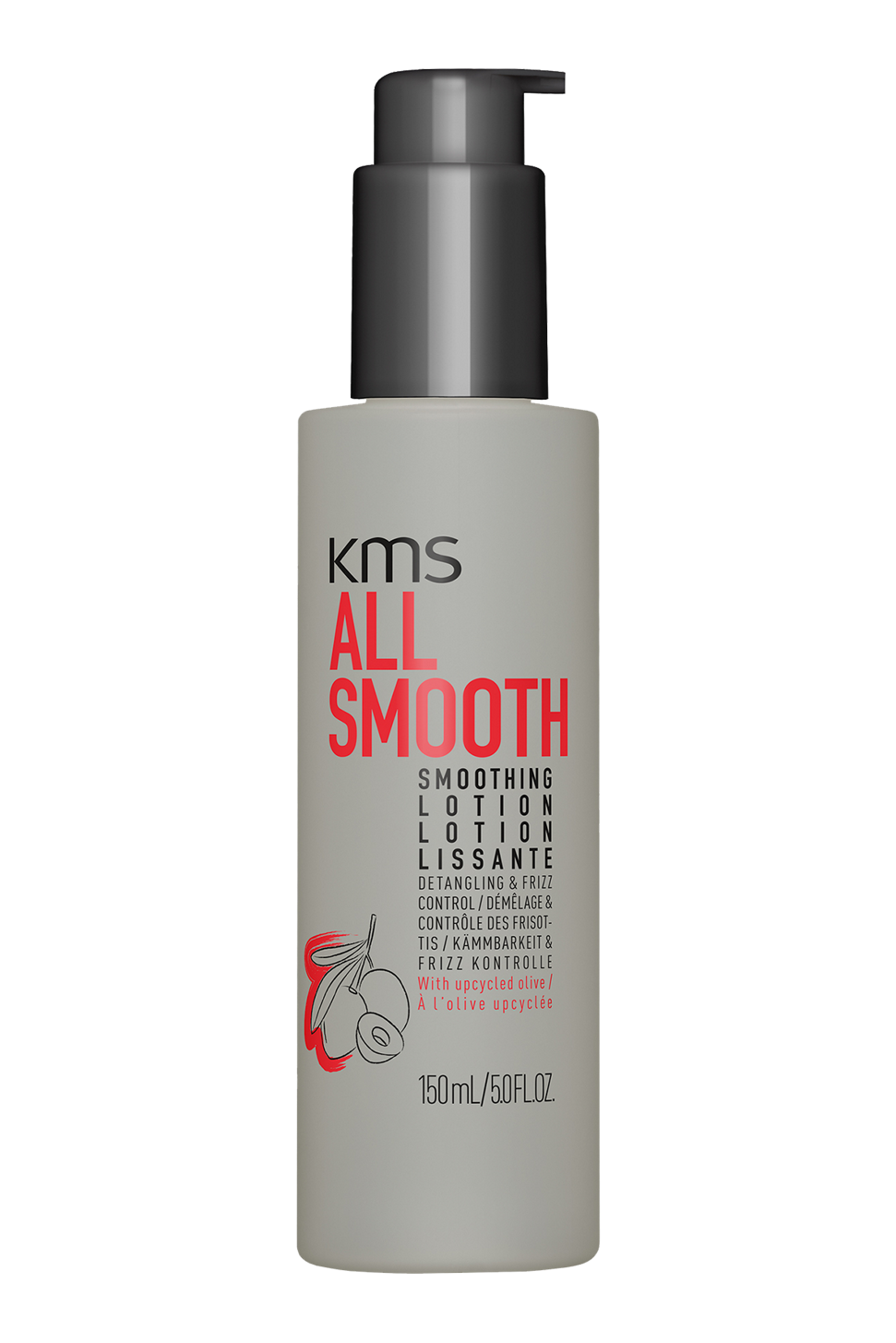 KMS All Smooth Smoothing Lotion
