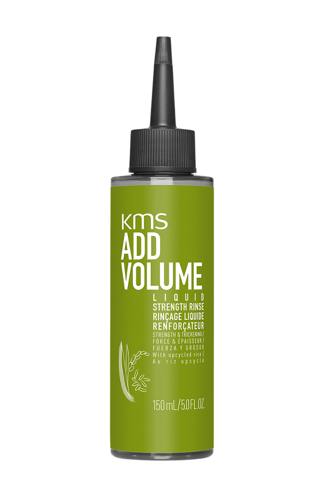 KMS Add Volume Liquid Strength Rinse
