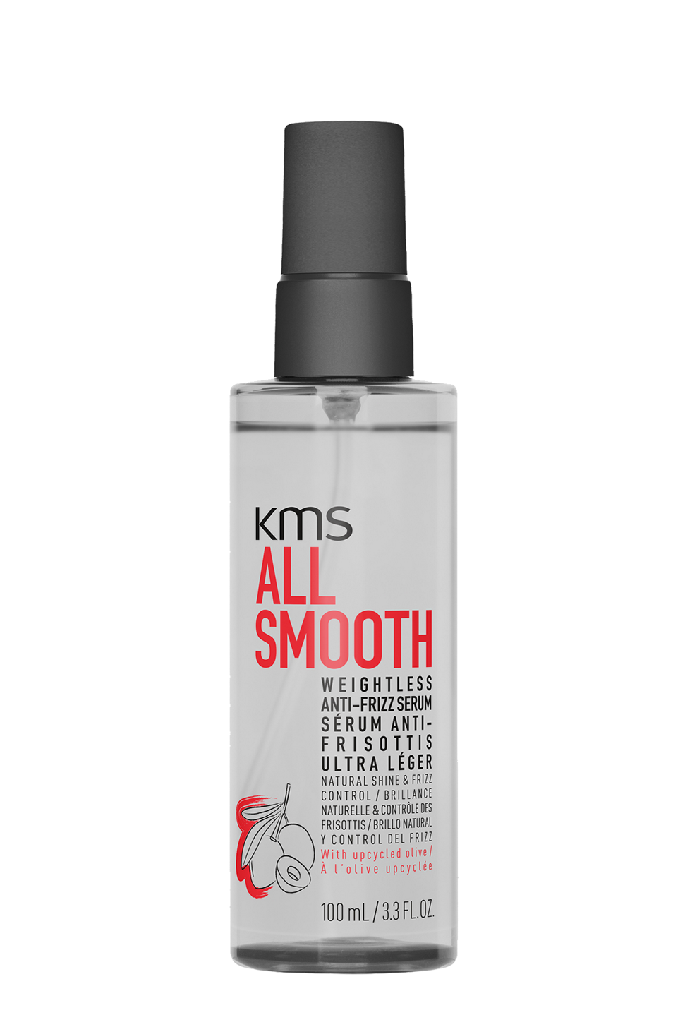 KMS All Smooth Weightless Anti-Frizz Serum