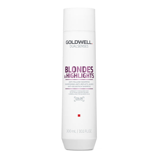 GOLDWELL Blonde & Highlight Anti-Yellow Shampoo