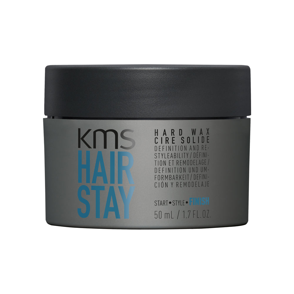 KMS Hair Stay Hard Wax
