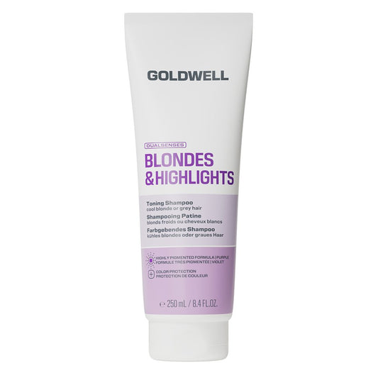 GOLDWELL Blondes & Highlights Toning Shampoo
