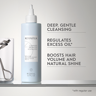 Kerasilk Exfoliating Scalp & Hair Treatment