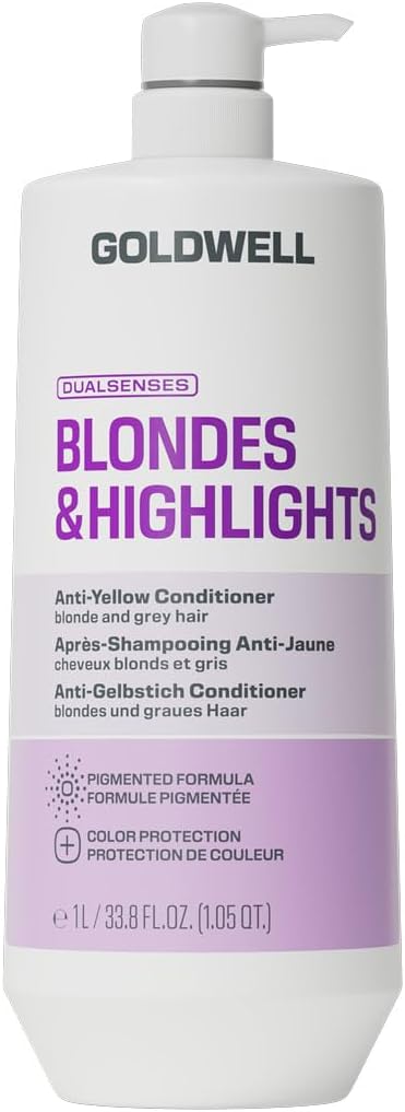 GOLDWELL Blonde & Highlight Anti-Yellow Conditioner