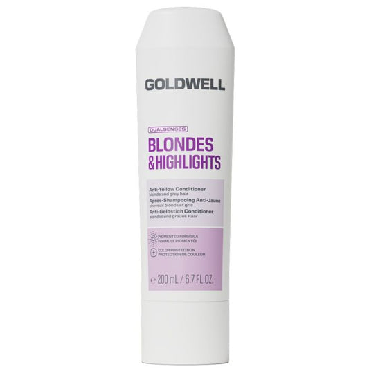 GOLDWELL Blonde & Highlight Anti-Yellow Conditioner