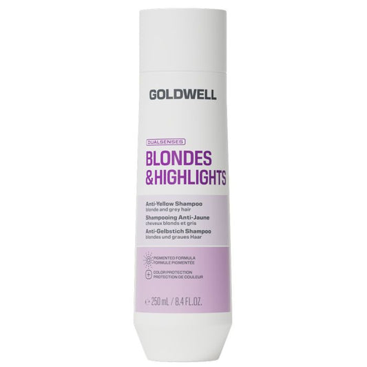 GOLDWELL Blonde & Highlight Anti-Yellow Shampoo