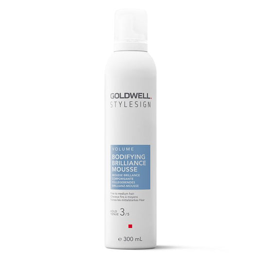 GOLDWELL StyleSign Bodifying Brilliance Mousse
