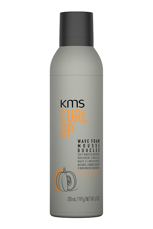KMS Curl Up Wave Foam