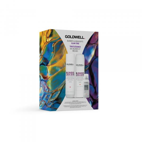 Goldwell Blonde and Highlights Holiday Trio