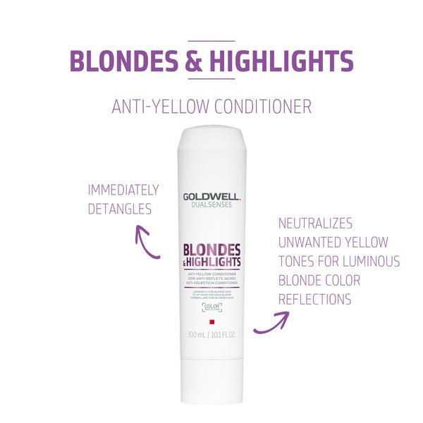 Goldwell Blonde and Highlights Holiday Trio