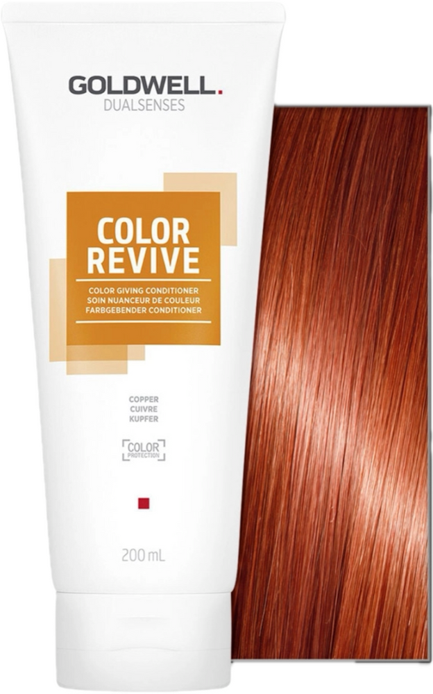 
            
                Load image into Gallery viewer, GOLDWELL Color Revive Shampoo Copper
            
        
