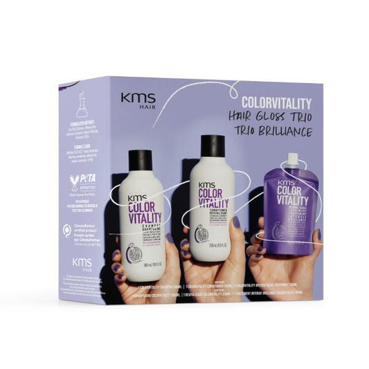 KMS Color Vitality Holiday Trio