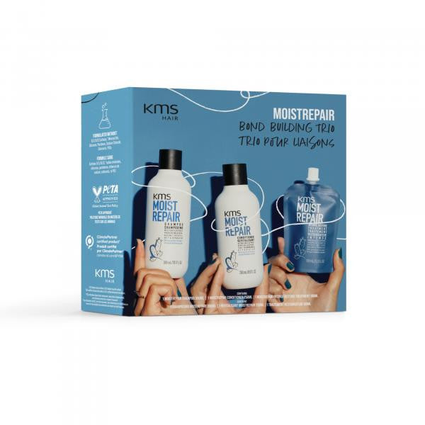 KMS Moist Repair Holiday Trio