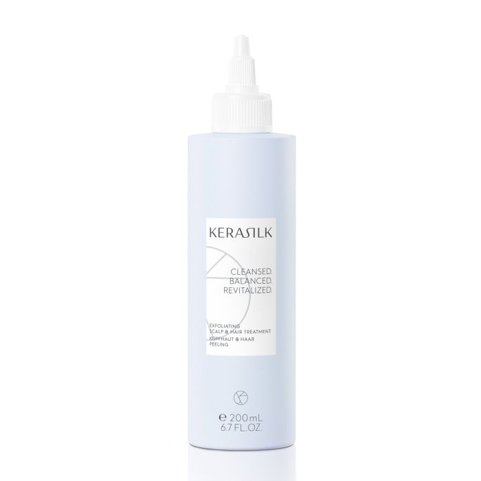 KERASILK Exfoliating Scalp & Hair Treatment