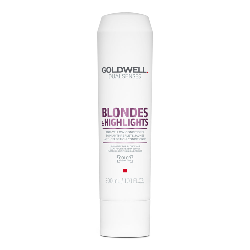 
            
                Load image into Gallery viewer, GOLDWELL Blonde &amp;amp; Highlight Anti-Yellow Conditioner
            
        
