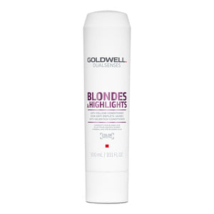 GOLDWELL Blonde & Highlight Anti-Yellow Conditioner