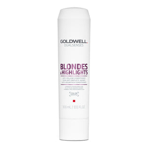 
            
                Load image into Gallery viewer, GOLDWELL Blonde &amp;amp; Highlight Anti-Yellow Conditioner
            
        