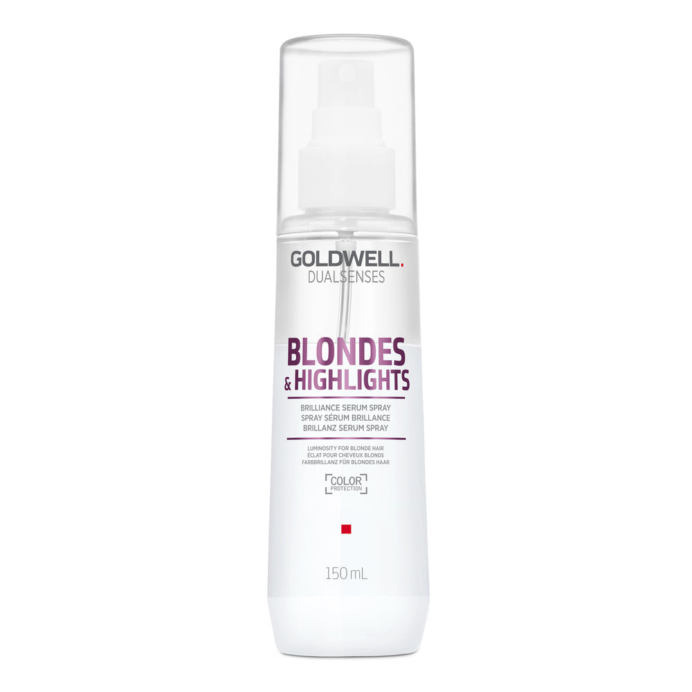 
            
                Load image into Gallery viewer, GOLDWELL Blonde &amp;amp; Highlight Brilliance Serum Spray
            
        