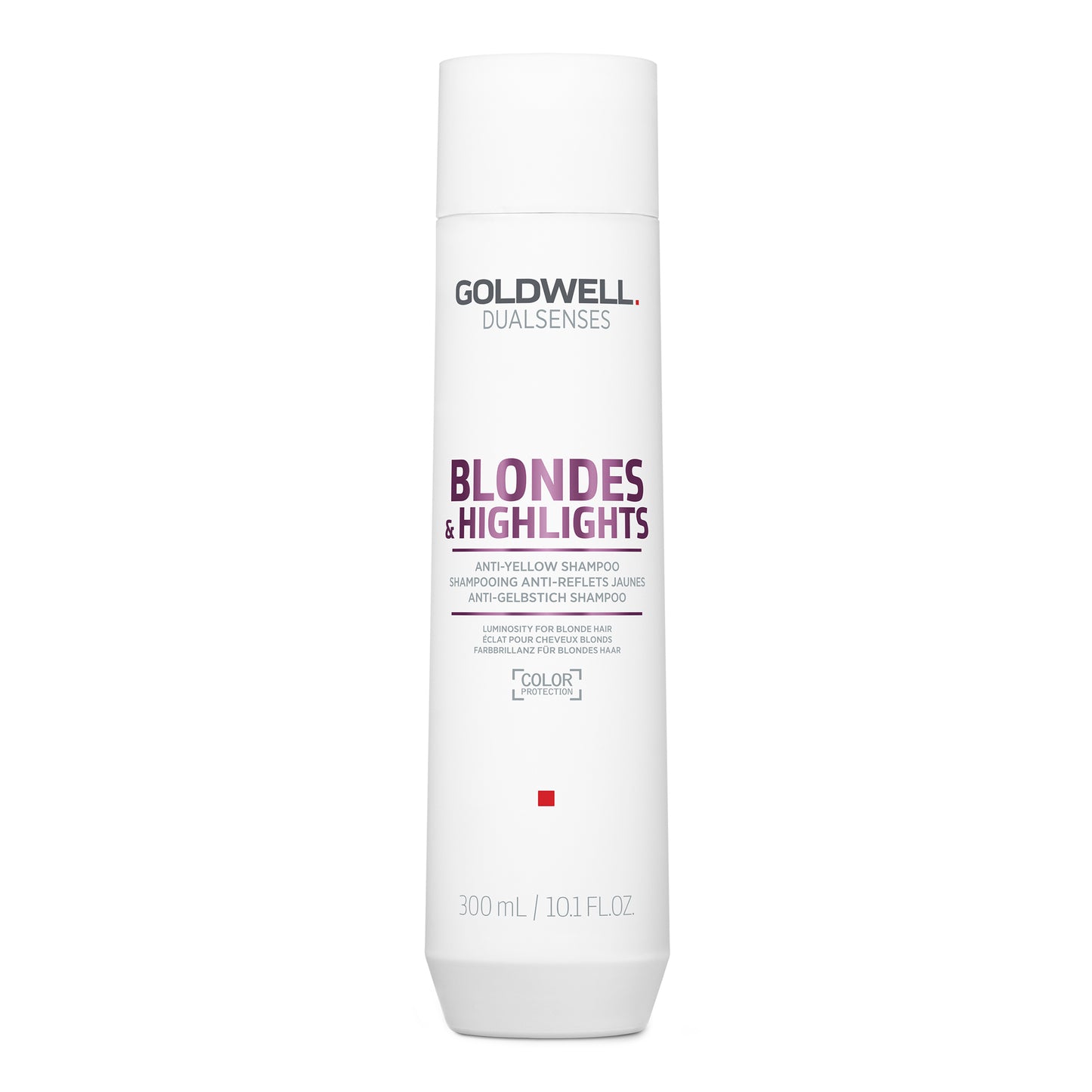 GOLDWELL Blonde & Highlight Anti-Yellow Shampoo