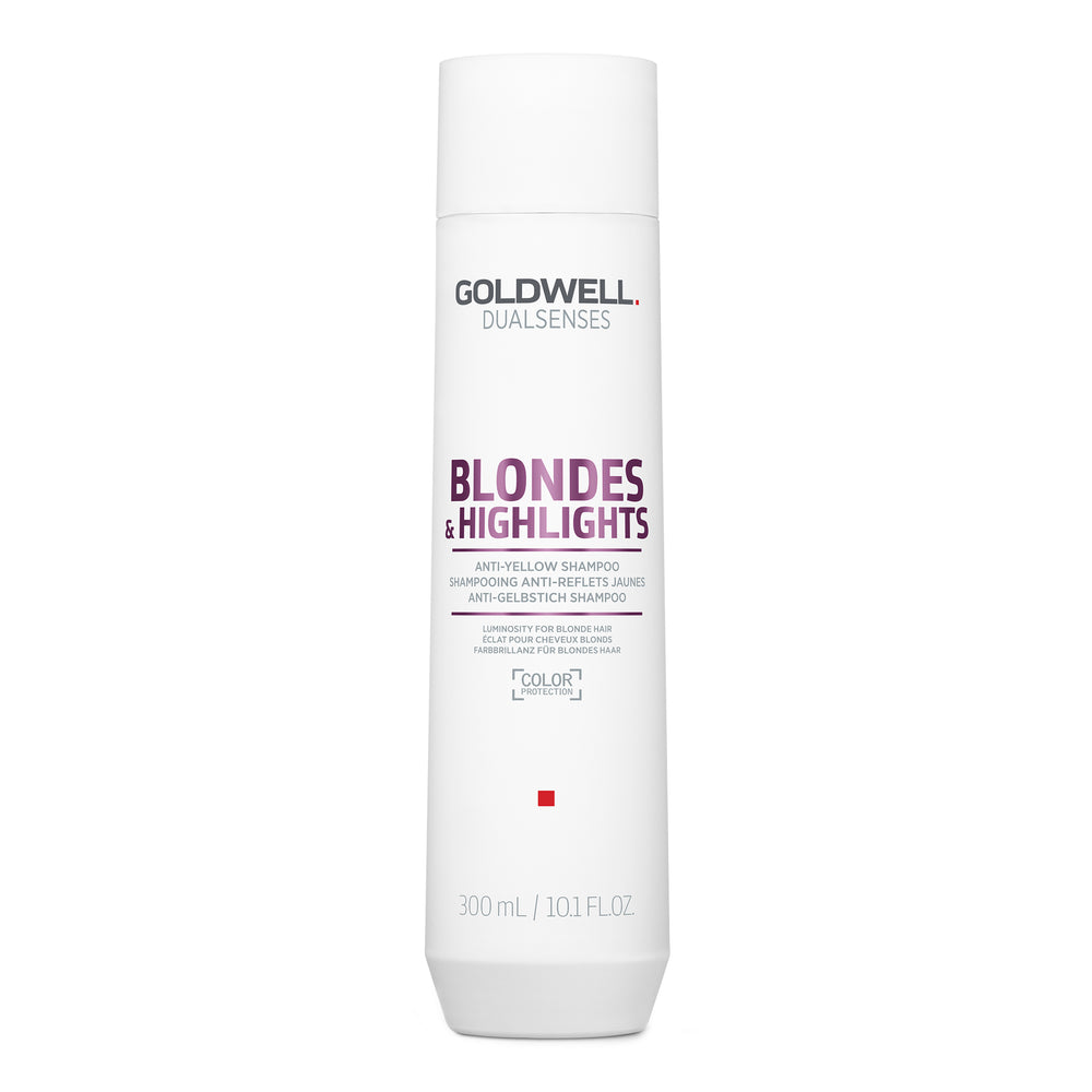 GOLDWELL Blonde & Highlight Anti-Yellow Shampoo
