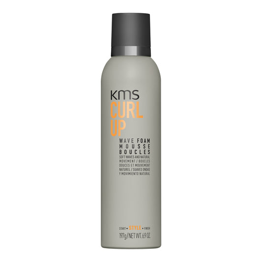 KMS Curl Up Wave Foam